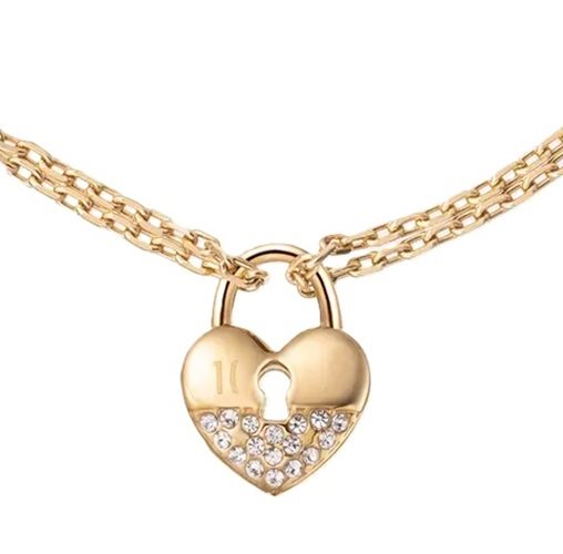 Bracciale Alviero Martini Donna Secret Love in Acciaio Cristallo ACJFW26041YG - ACJFW26041YG